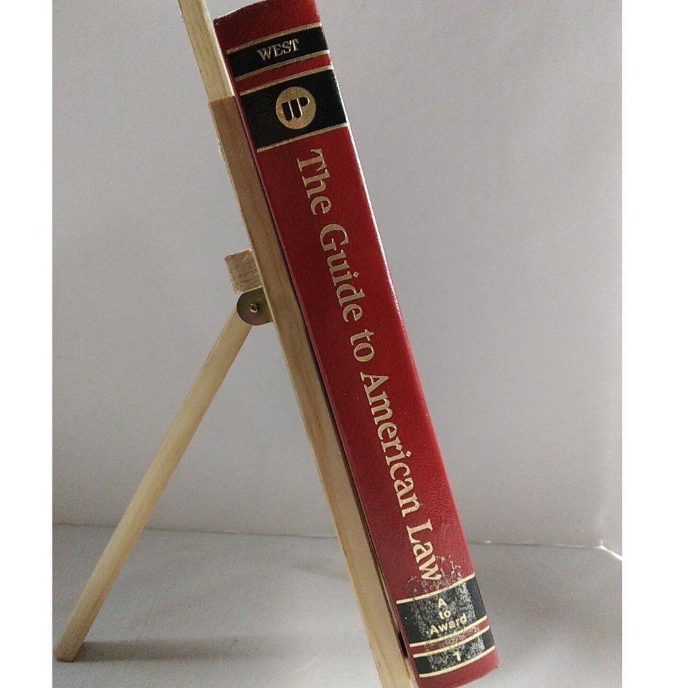The Guide to American Law Everyone's Legal Encyclopedia Volume 1 A-Award - Picture 2 of 6